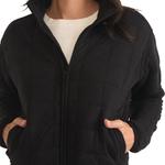 Куртка Corbet стеганая Marine Layer, черный - фото 4