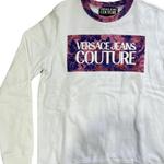 VERSACE JEANS COUTURE Свитшот женский белый - фото 4