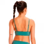 Топ бикини Roxy Sd Beach Classics Tank Tri, зеленый - фото 2