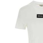 Футболка женская Miu Miu, белый - фото 4