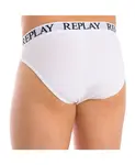 Эластичные хлопковые трусы Replay, белый - фото 2