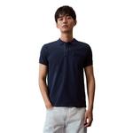 Мужская рубашка-поло Calvin Klein, цвет BEH - Black - фото 5