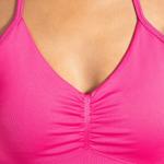 SMILODOX Женский укороченный топ Malena Pink - фото 4