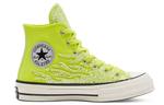 Кеды Converse Chuck Taylor All Star 70 Hi Glitter Shine Lemon Women's - фото 2