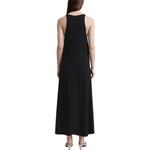 Женское платье без рукавов TOTEME, черный - фото 5