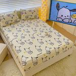 Подогнанная простыня Sanrio, белый - фото 12