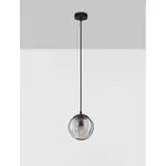 Подвесной светильник ABBACUS E27, 1 шт. Nova Luce, черный - фото 4