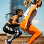 Женские носки adidas Athletic Crew (6 пар) adidas, черный - фото 5