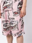 Endless Joy шорты-бермуды Minotaure, розовый - фото 5