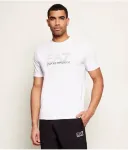 Футболка regular fit Ea7, белый - фото