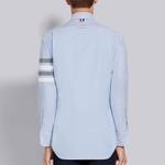 Футболка мужская синяя THOM BROWNE - фото 6