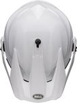 Мотокроссовый шлем Bell mx-9 adventure mips solid, White - фото 9