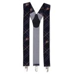 Мужские оксфордские подтяжки НХЛ - фото