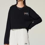 LiNing Женский черный топ - фото 4