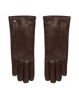 Перчатки Senapeshort 2525566035 Weekend Max Mara, коричневый - фото