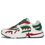 Кроссовки shark sta 'italy' A Bathing Ape, белый - фото