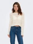 ONLY Свитер 'ONLELKE' в цвете Cream - фото 3