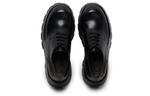 Туфли на платформе мужские низкие черные Viplander - фото 4