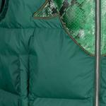 Жилет мужской зеленый BALLY - фото 6