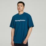 Футболка с логотипом унисекс Wassup, белый - фото 30