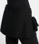 Комбинезон с поясом Coperni, Black - фото 6