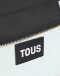 Шоппер S Вместительный на молнии Tous, чёрный - фото 5