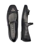 Кожаные балетки Koyaa Guess, черный - фото 4