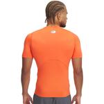 Короткий рукав hg armor comp ss Under Armour, цвет fire - фото 2