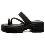 Женские тапочки-шлёпанцы Mulinsen, Экрю - фото 4