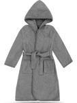 Халат normani, светло-серый - фото 4