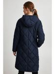 Пуховик Oxmo, темно-синий - фото 3