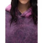 Толстовка с капюшоном Alexander Wang, фиолетовый - фото 6