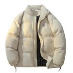 Пуховик Unisex LIVINGTOWN, Темно-серый пуховик - фото 9