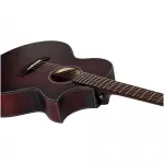 Акустико-электрогитара Schecter Guitar Research Orleans Stage Vampyre Red Burst - фото 12