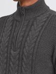 Свитер BLEND BHBasim, антрацит - фото 6