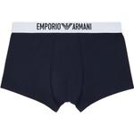 Боксеры Basic Microfibre EMPORIO ARMANI, синий - фото