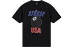 Футболка Stussy унисекс, цвет Black - фото