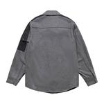 Рубашка Helmut Lang Button Up Long-Sleeve 'Grey Melange', серый - фото 3