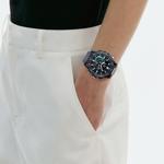 CASIO Часы Men EDIFICE Black Watch ECB-40YDB-1APR - фото 5