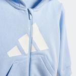 ADIDAS Детский спортивный костюм на молнии - синий - фото 7