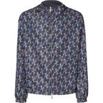 FENDI Куртка с капюшоном и логотипом, Dark Gray - фото 2