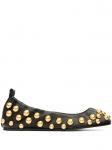 ISABEL MARANT балетки Belna, черный - фото