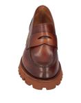 Лоферы Santoni, коричневый - фото 4