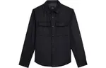 THEORY Рубашка Shirts Men's Brown Gray - фото