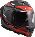 Шлем LS2 ff818 storm iii komai, Black/Red - фото 7