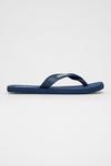Шлепанцы Eezay Flip Flop EG2041 adidas, темно-синий - фото