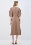 Платье adL Day dress, Mink /Light Brown - фото 3