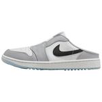 Jordan Сандалии 1 Mule Golf Wolf Grey - фото