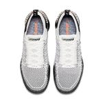 Кроссовки air vapormax flyknit 2 Nike, черный - фото 2