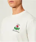 Футболка Arnott Warm Saint Barth x The Grinch Regular fit St.Barth, белый - фото 4